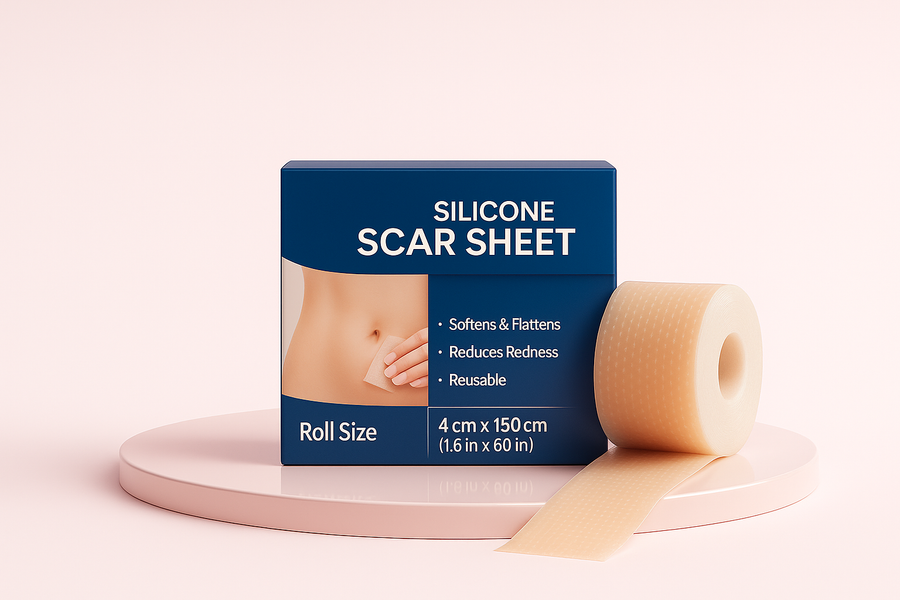 Carlié Silicone Scar Tape